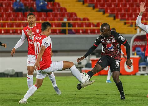 santa fe vs américa de cali